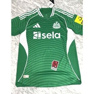 Adidas Newcastle United FC 25/26 Away Authentic Soccer Jersey JI7383 Men Medium